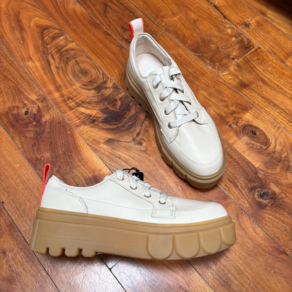 SOREL Cream Caribou X Sneakers Chunky Platform 10 - Picture 7 of 12